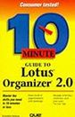 10 Minute Guide to Lotus Organizer