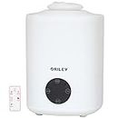 ORILEY JS003D Ultrasonic Humidifier Cool Mist Air Purifier with Remote Control & Digital LED Display for Dryness, Cold & Cough Large Capacity for Room, Baby, Plants, Bedroom (1 Year Warranty) (3L)