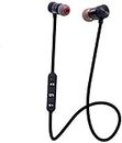 ELECTROCELL Wireless Bluetooth In Ear Earphone and Headset with Mic (Black)