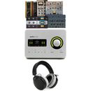 Universal Audio Apollo Solo Heritage Edition USB-C Audio Interface and Headphones