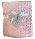Victoria London Baby Bubble Blanket (Pink)