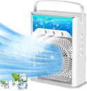 Portable Air Cooler 4-In-1 Mini Mobile Air Conditioner Fan, Air Cooling Fan and