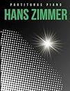 Partituras Piano Hans Zimmer: Antología de bandas sonoras, 12 canciones favoritas (piano, voz, guitarra)