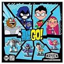 CMON Teen Titans Go! Mayhem Board Game | Strategy Game Based on The Hit TV Series | Team-Based Combat Game for Adults and Kids | Ages 10+ | 2-4 Players | Average Playtime 30 Minutes | Made by CMON