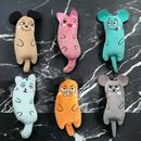 Catnip Toys Pet Cat Kitten Chew Toy Teeth Cleaning Interactive for Fun & Play