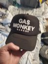 Gas Monkey Garage Trucker Hat Adult Snapback Mesh Baseball Cap Dallas TX