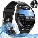 Waterproof Smart Sport Watch bluetooth Call Blood Heart Rate Monitor Smartwatch