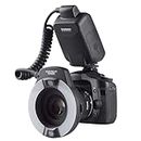 Yongnuo-14EX Flash Annulaire Macro Ringflash pour Canon EOS 7D 5D Mark II III 60D 650D 600D 50D 550D