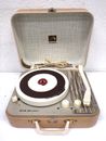 RCA/VICTOR Victrola Plug-In Record Player Turntable Model 1-EMP-2K w/Cord Repair