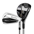 TaylorMade Golf Qi HL Combo Iron Set 4/5 Rescue 6-P,AW Graphite Shaft Senior Right Handed
