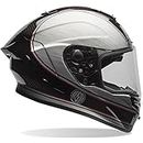 7069717 - Bell Race Star RSD Chief Motorcycle Helmet S Black Silver