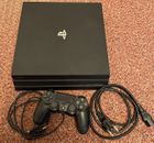 PS4 Pro Konsole 1TB Original Controller Sony PlayStation 4 Console Video game