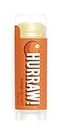 Hurraw! Orange Lip Balm: Organic, Certified Vegan, Cruelty and Gluten Free. Non-GMO, 100% Natural Ingredients. Bee, Shea, Soy and Palm Free. Made in USA