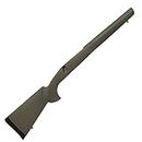 Hogue 07203 Winchester 07203 70 Long Action Stock, Sporter Barrel Full Bed Block Olive Drab Green