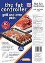 4 X 10 FAT CONTROLLERS. FAT TRAPPER COOKING PADS. GRILL & OVEN. ABSORBS FAT by Mega_Jumble