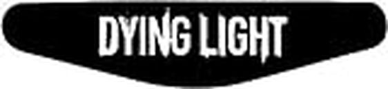 Adesivo Play Station PS4 Lightbar, motivo a scelta nero nero Dying Light (schwarz)
