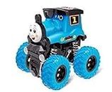 Y MOX Friction Powered Train Pull Along Toy with Big Wheels for Kids (Pack of 1)- Multi Color