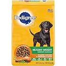 Pedigree Healthy Weight Adult Dry Dog Food Roasted Chicken & Vegetable Flavor Dog Kibble, 14 lb. Bag