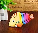 Quasar Fish Mobilization Wind Up Cute and Colorful Bath Toy Pull Back Toy Key Operated Vehicle Play Birthday Gifts Little Kids Bath Play Your Children - Multicolor (1 Piece Fish Toy)
