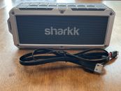 SHARKK 2O Waterproof Bluetooth Wireless Speaker - Gray
