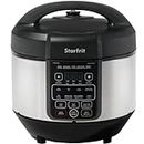 Starfrit Electric Pressure Cooker - 8L Capacity - Steam Tray, Measuring Cup & Spatula - 11 Preset Cooking Functions