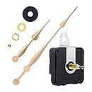 MYADDICTION DIY Wall Clock Replacement Mechanism Parts for DIY Clocks Accessories Golden Jewelry & Watches | Fashion Jewelry | Pins & Brooches Accessory for party or performance