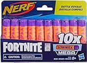 Fortnite Nerf Official 10 Dart Mega Refill Pack for Nerf Fortnite Mega Dart Blasters - Compatible with Nerf Mega Toy Blasters - for Youth, Teens, Adults