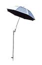 Guerrilla Painter 309SB60B Shadebuddy Umbrella Stand with Umbrella and Bag Silver