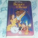 Disney Media | 1992 Disney The Classics Beauty & The Beast Vhs Movie Vintage 90s | Color: Black | Size: Vhs