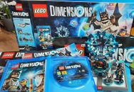 LEGO Dimensions PS4 Starter Pack - en caja con minifiguras, portal/base y póster