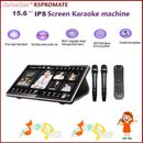 Reproductor de karaoke InAndon 4 TB HDD 15,6"" mezclador, amplificador, micrófono. 80 k canciones