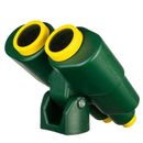 PLAYBERG Plastic Outdoor Game in Green/Yellow | 11.75 H x 10.25 W x 2.5 D in | Wayfair QI004566.GN