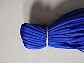 Samarth Touch Nylon Knot Macrame Beading Braided 3 mm Thread 45 Meter Cord Rope (Dark Blue)