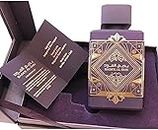 ECH Green Velly Lattafa Badee Al Oud Amethyst 100 ML Perfume For Women and Girls