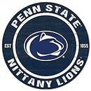 KH Sports Fan Penn State Nittany Lions 20"x20" Weathered Circle Sign, Team Color,1032104397