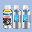3X800ml Scheinwerfer Reparatur Politur Chemie Polierflüssigkeit Nachfüllflasche