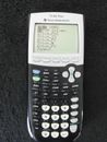Texas Instruments TI-84Plus Graphic Calculator Maths Science Engineering STEM