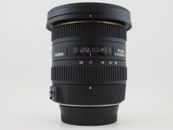 Used Sigma 10-20mm F3.5 EX DC HSM Lens - Nikon Mount