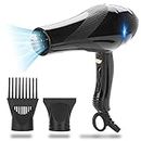Sonew Hair Dryer Electric Blow Hot And Cold For Women For Travel Styling Tools & Appliances For Women For Travel Blow Dryer,Lightweight