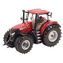 Bizak Tomy Farm - Tractor de Juguete Case Optum 300 CVX New, Escala 1:32, Color Rojo (30693138)