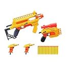 Nerf Alpha Strike Infantry Pack, 24-Piece Set Includes 4 Blasters and 20 Official Elite Darts, for Kids, Teens, Adults, Multicolor