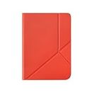 Kobo Clara Colour/BW SleepCover Case | Cayenne Red | Sleep/Wake Technology | Built-in 2-Way Stand | Vegan Leather | Compatible with 6" Kobo Clara Colour/BW eReader