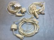 Intuitive DaVinci 400229-02 Cable Set Of 3 For Use w/ Gyrus ACMI G400 Generator