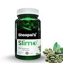 Sheopal's Slimo Pure & Natural Green Coffee Extract with Chlorogenic acid Capsule For Men And Women (60 Capsule)