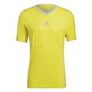 Adidas Hombre Jersey (Short Sleeve) Ref 22 JSY, Bright Yellow, HF5970, 2XL