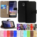 Case For Microsoft Lumia 550 640 LTE 650 950 XL Flip Leather Wallet Phone Cover