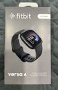 Reloj inteligente Fitbit Versa 4 rastreador de actividad negro/grafito nuevo