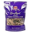Crown Royal Premium Whisky Barrel Cooking Chips Rich & Robust Flavor CR-Chips