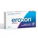 EROXON® StimGel* pour problèmes d'érection - Aide à avoir une érection en 10 min - Traitement discret en gel compatible avec lubrifiant et préservatifs en latex - 4 doses à usage unique en tubes