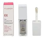 Clarins Lippenstift Lip Make-Up Comfort Oil Shimmer 01 Sequin Flares